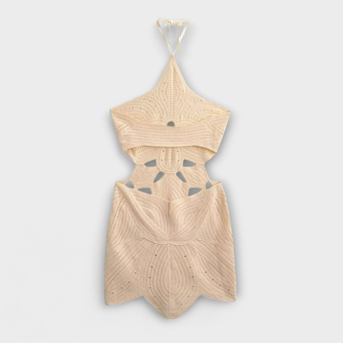 XIMENA | Vestido de crochet midi