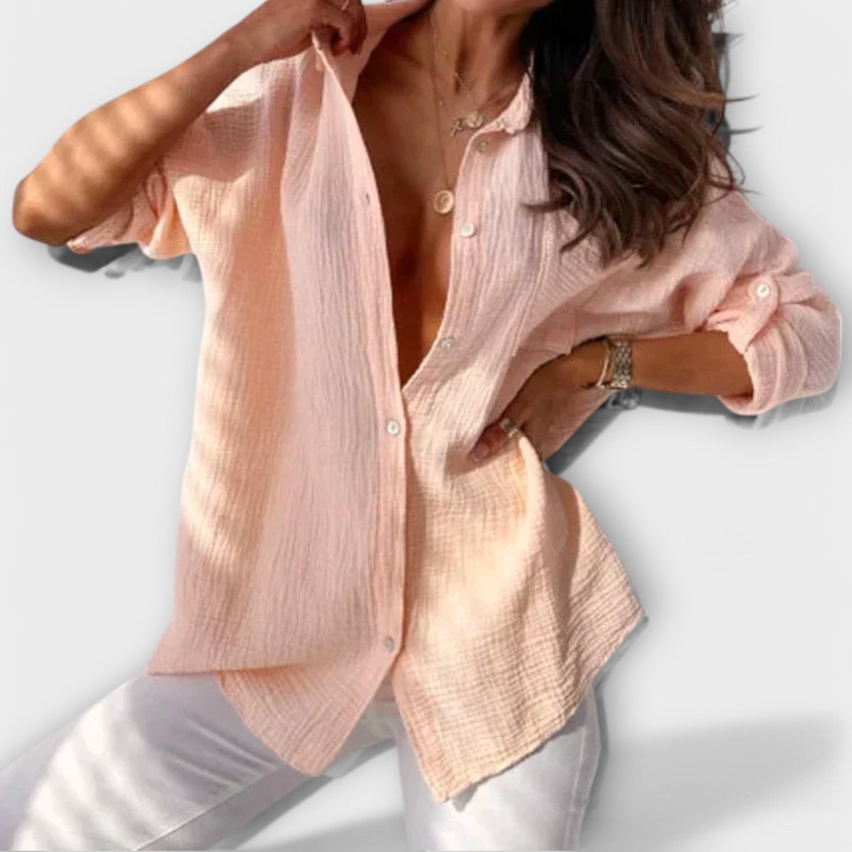 RENATA | Blusa holgada de colores vivos