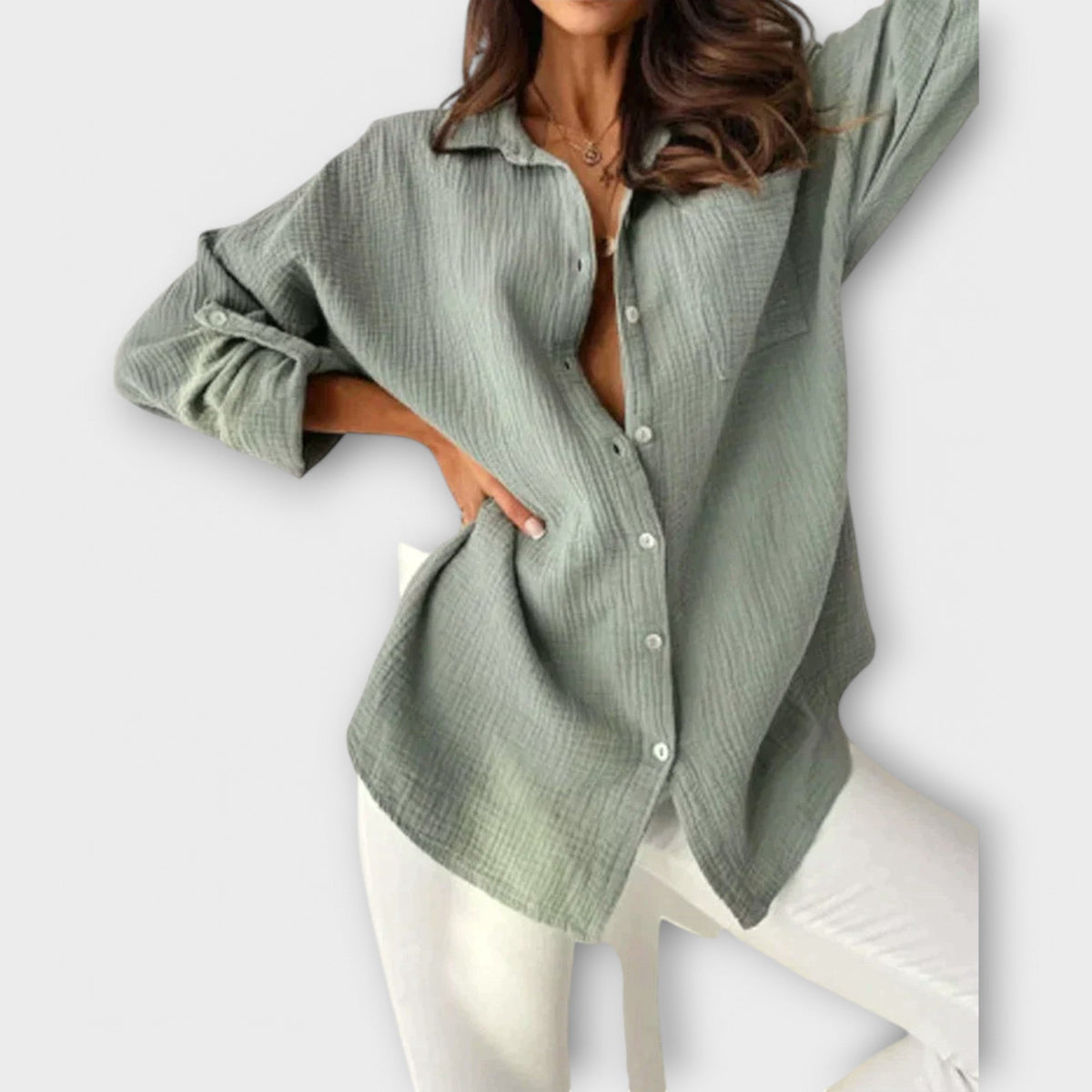 RENATA | Blusa holgada de colores vivos