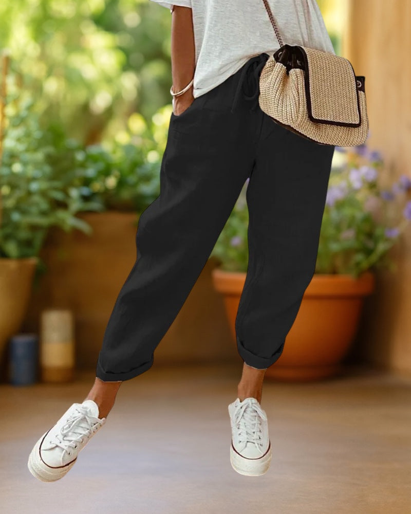 RENATA | Pantalón de pierna recta
