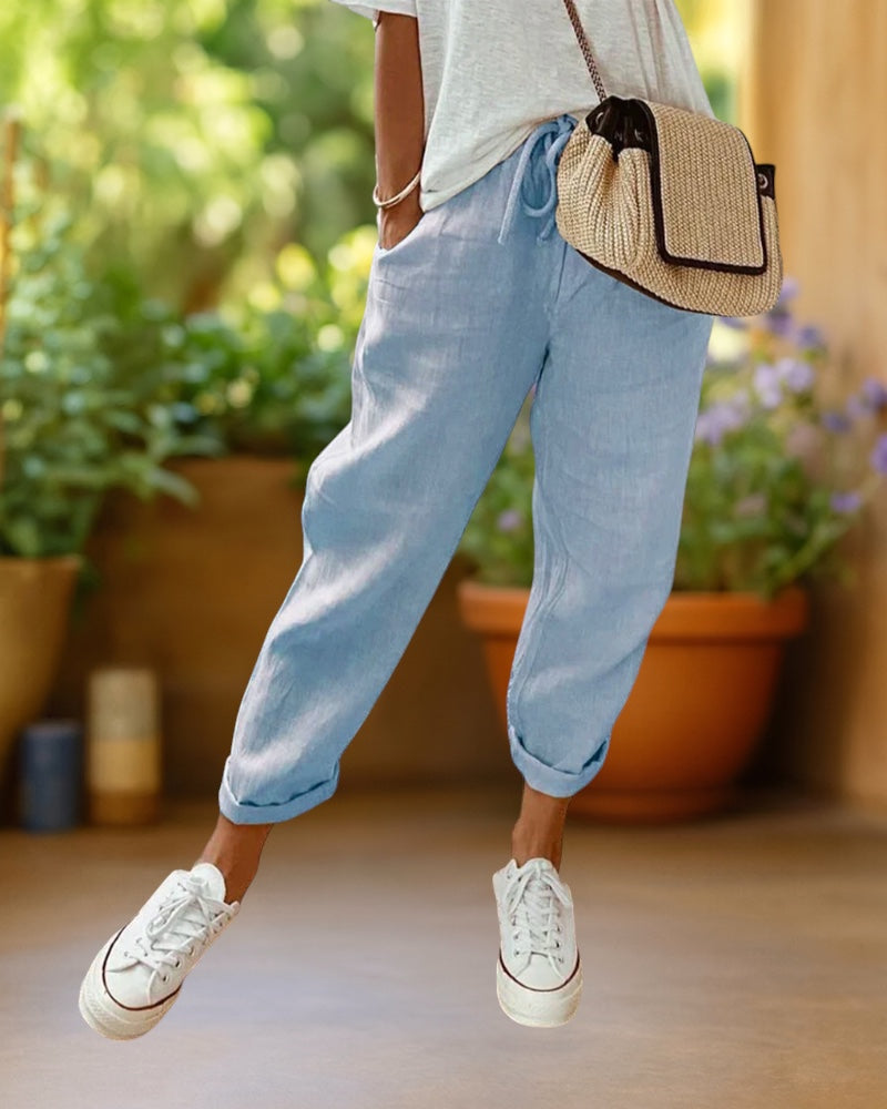 RENATA | Pantalón de pierna recta