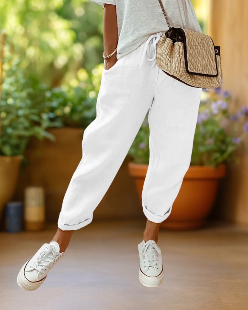 RENATA | Pantalón de pierna recta
