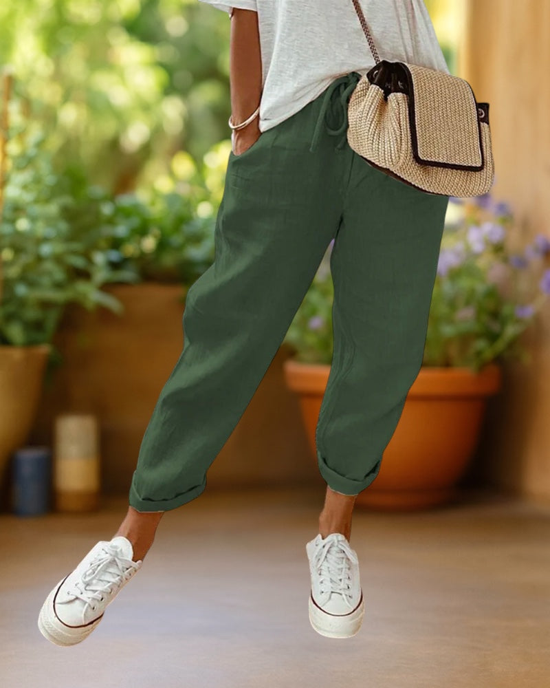 RENATA | Pantalón de pierna recta