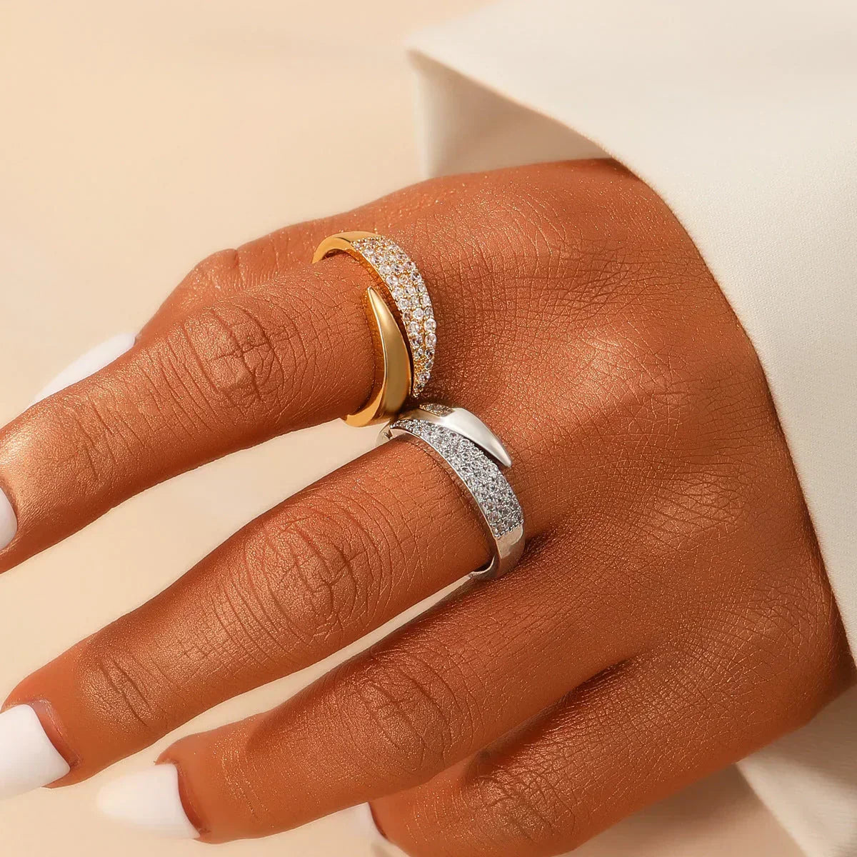 LEYNA | Organizador de anillos artesanal
