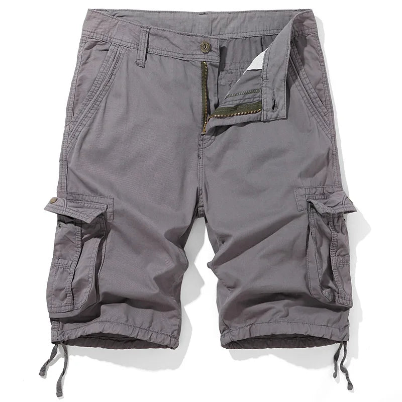 MARÍA JOSÉ | Shorts cargo de corte relajado