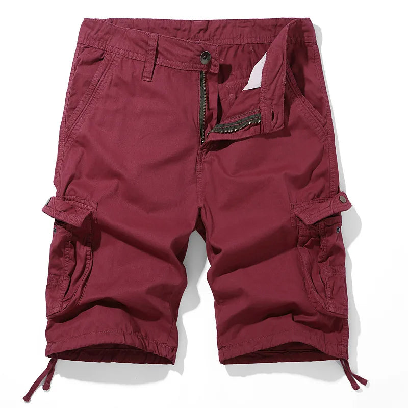 MARÍA JOSÉ | Shorts cargo de corte relajado