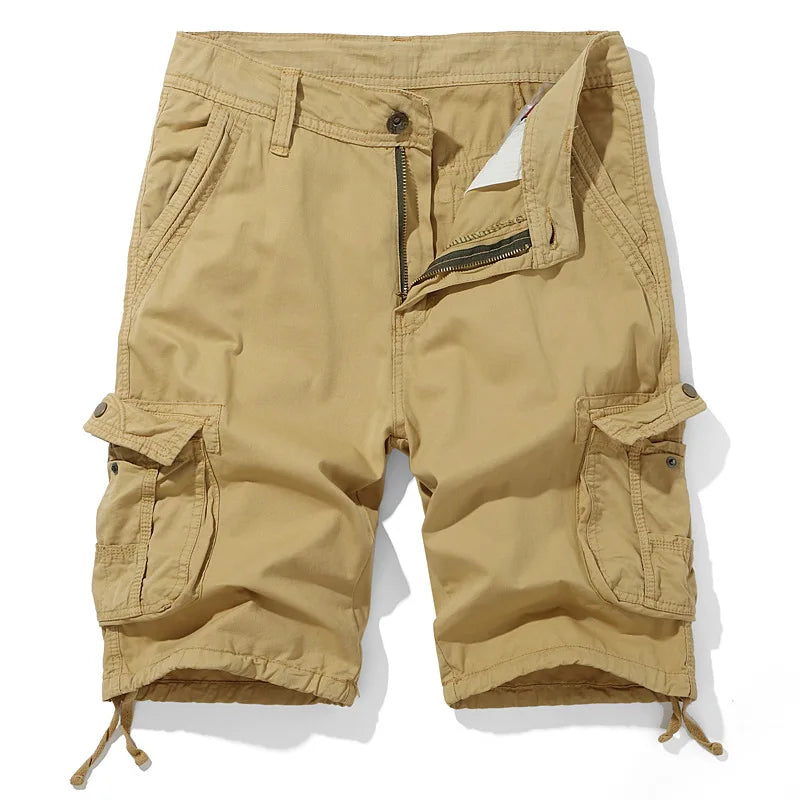 MARÍA JOSÉ | Shorts cargo de corte relajado