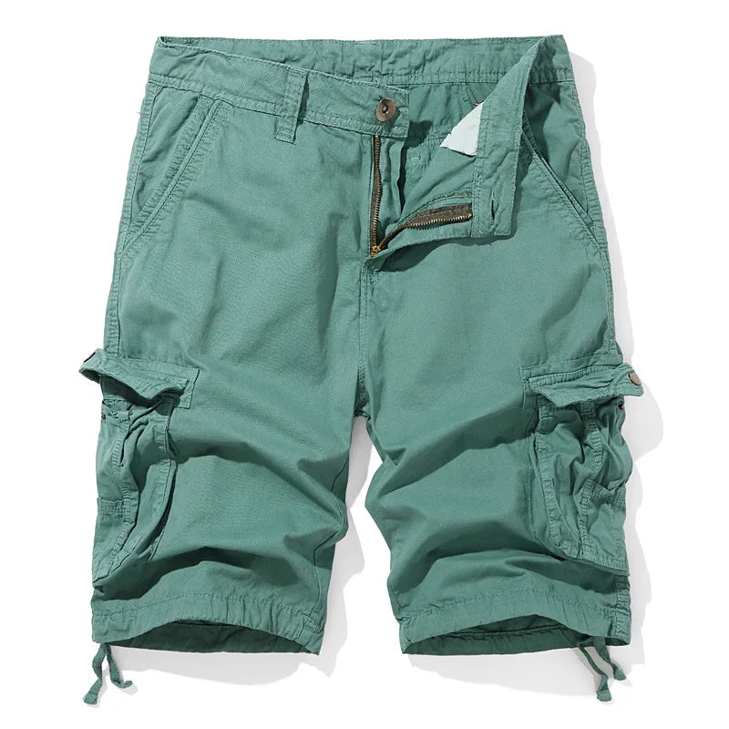 MARÍA JOSÉ | Shorts cargo de corte relajado