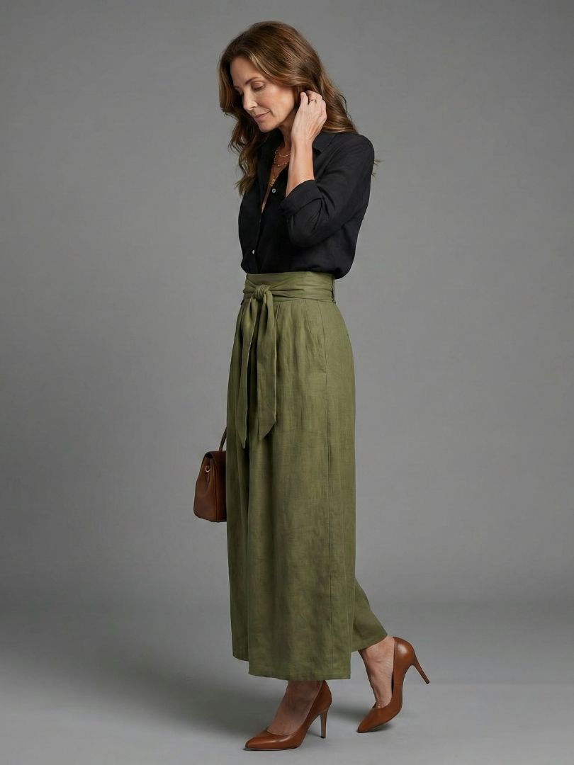 GABRIELA | Conjunto con falda midi