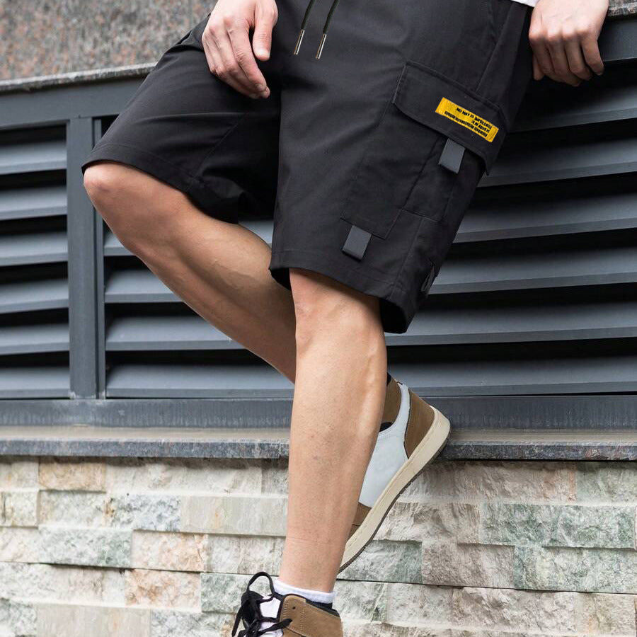 ROMINA | Shorts cargo con bolsillos