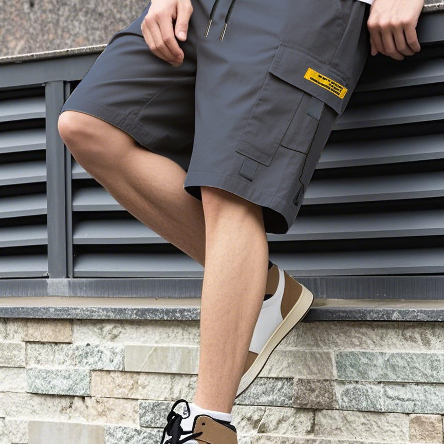 ROMINA | Shorts cargo con bolsillos