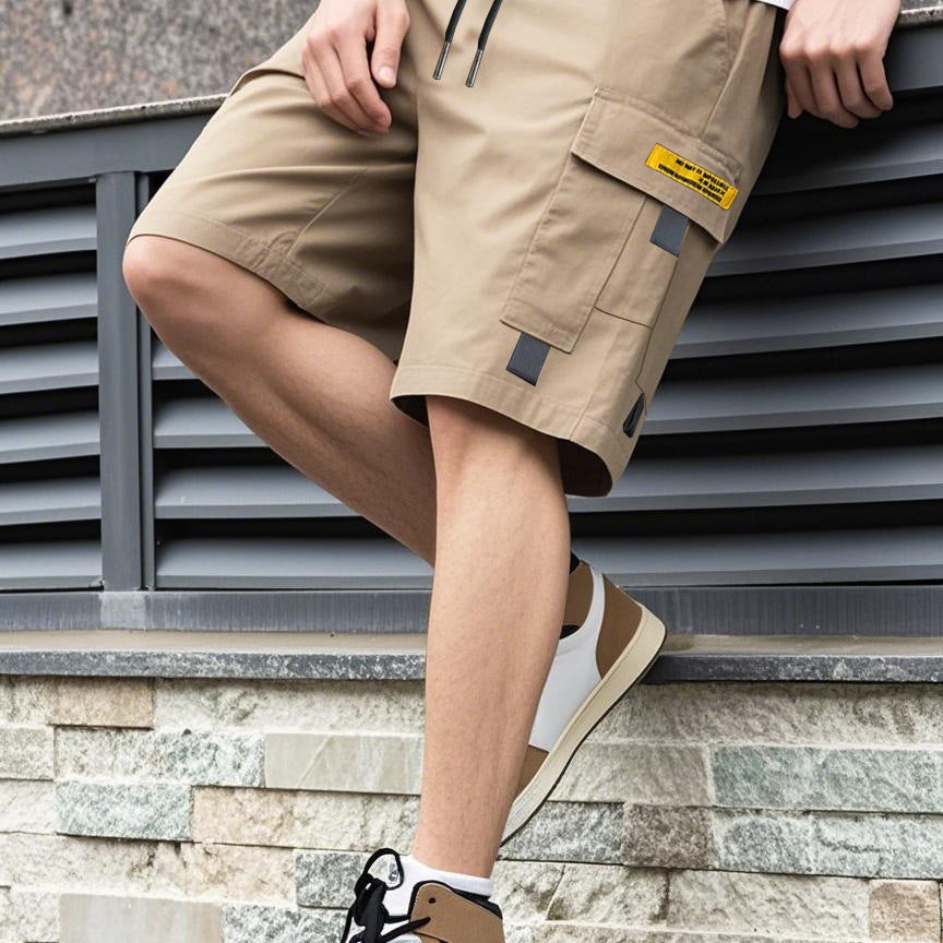 ROMINA | Shorts cargo con bolsillos