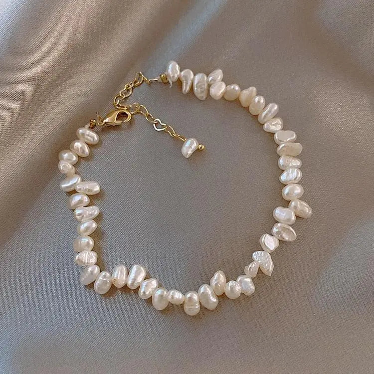 MARÍA JOSÉ JOSÉ | Pulsera de perla