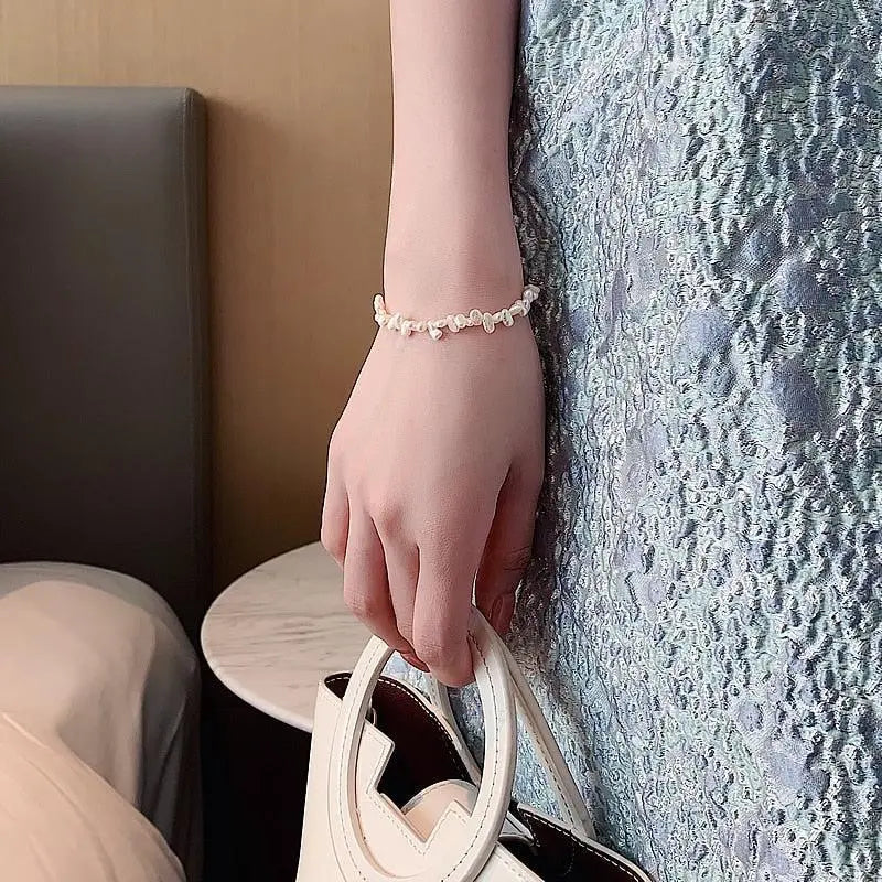 MARÍA JOSÉ JOSÉ | Pulsera de perla