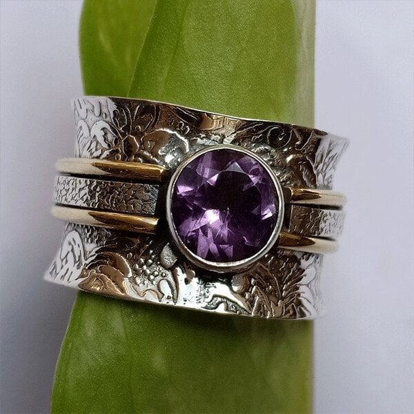MARÍA JOSÉ JOSÉ | Anillo de cristal para meditación