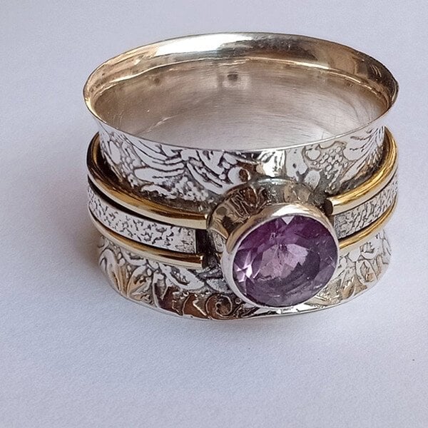 MARÍA JOSÉ JOSÉ | Anillo de cristal para meditación