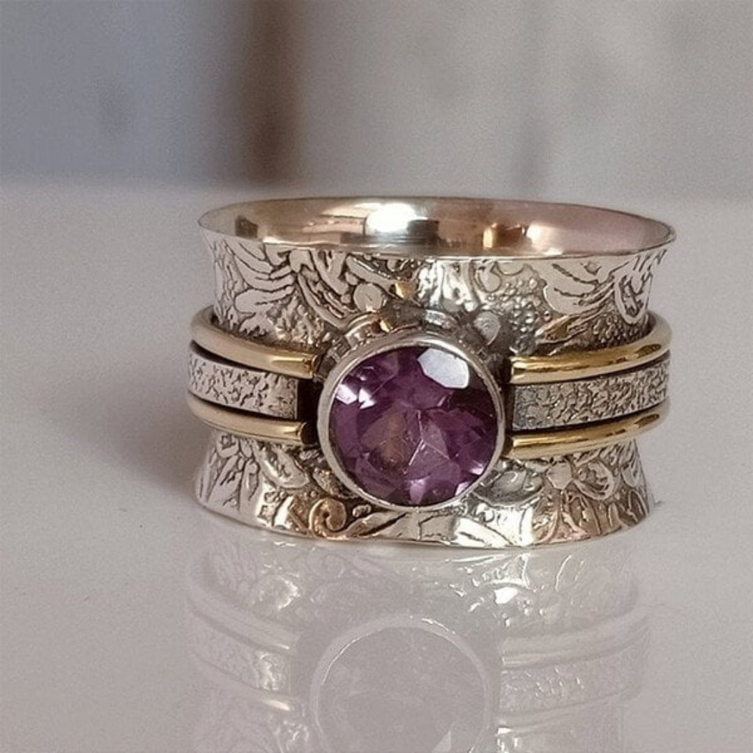 MARÍA JOSÉ JOSÉ | Anillo de cristal para meditación