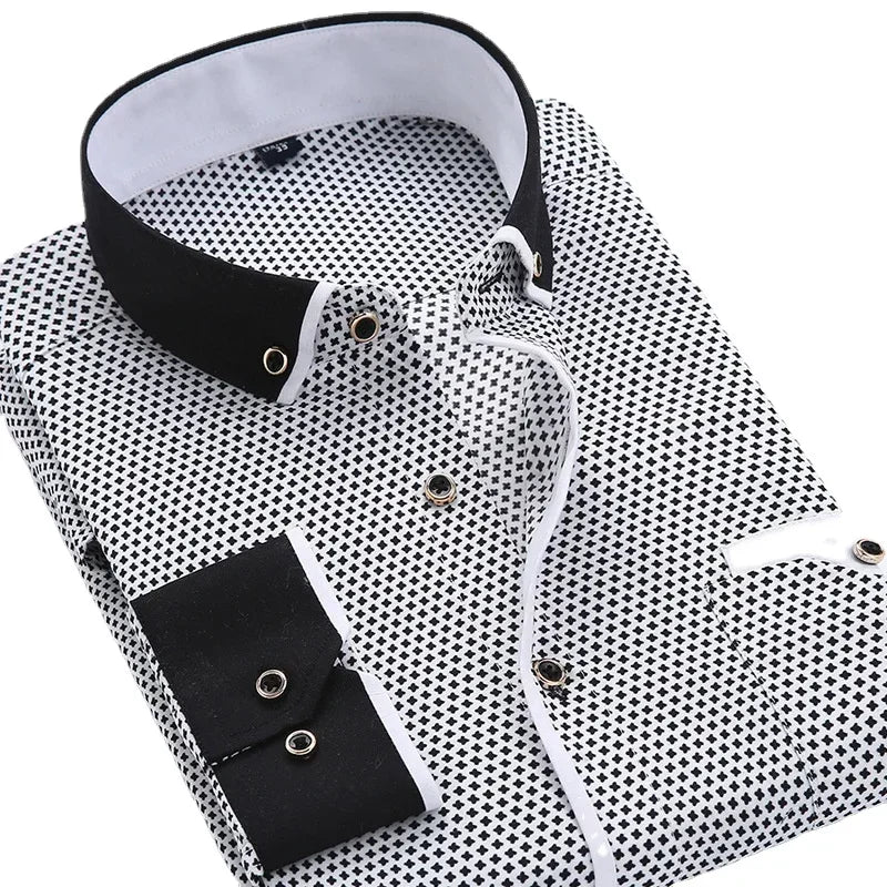 SANTIAGO | Camisa de manga larga con botones