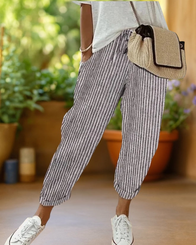 MARIANA | Pantalón de rayas