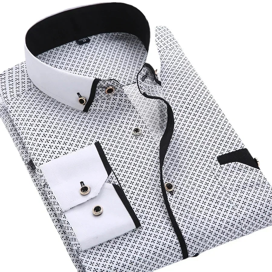 SANTIAGO | Camisa de manga larga con botones