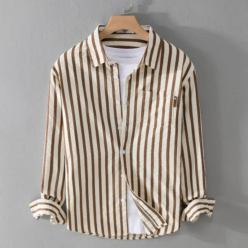 VICTORIA | Camisa de botones relajada