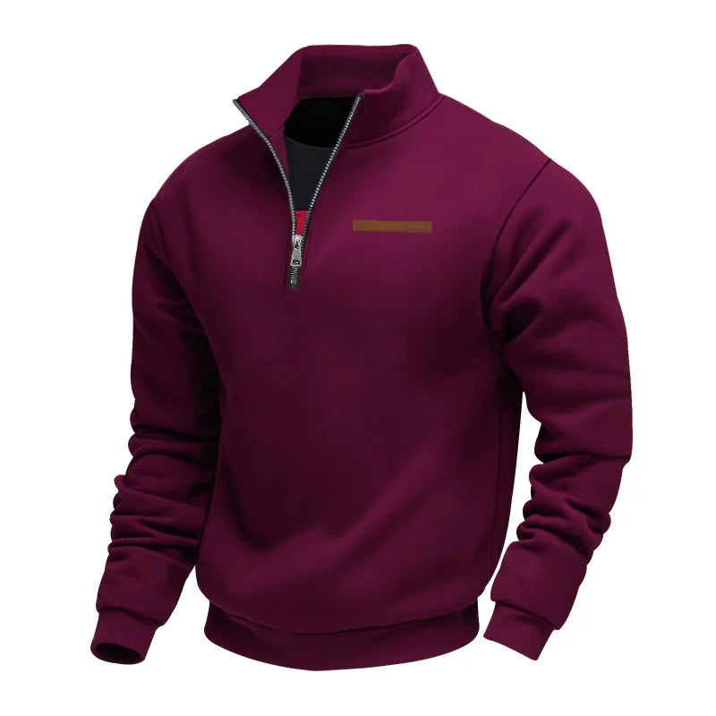 GAEL | Sudadera informal de forro polar