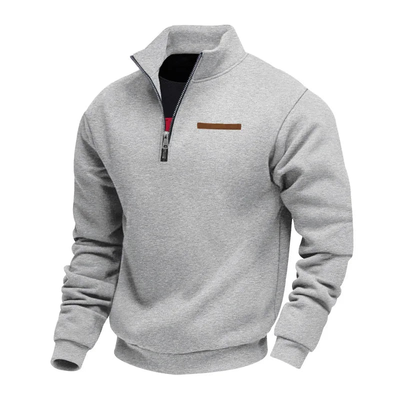 GAEL | Sudadera informal de forro polar