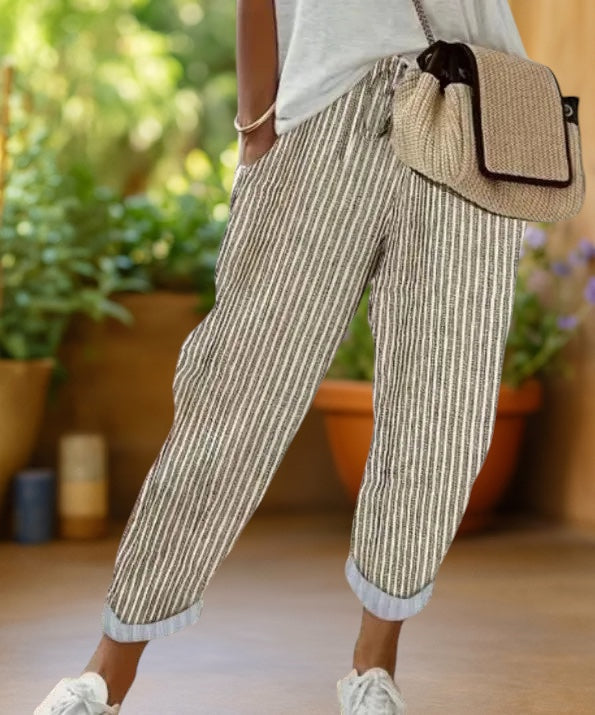 MARIANA | Pantalón de rayas