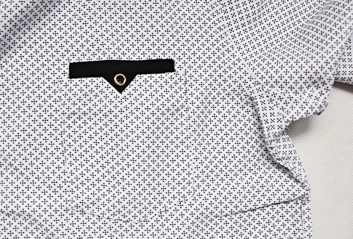 SANTIAGO | Camisa de manga larga con botones