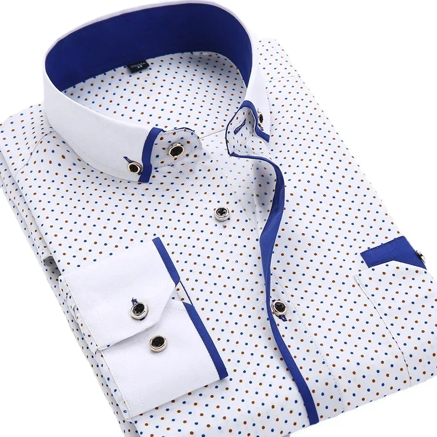 SANTIAGO | Camisa de manga larga con botones