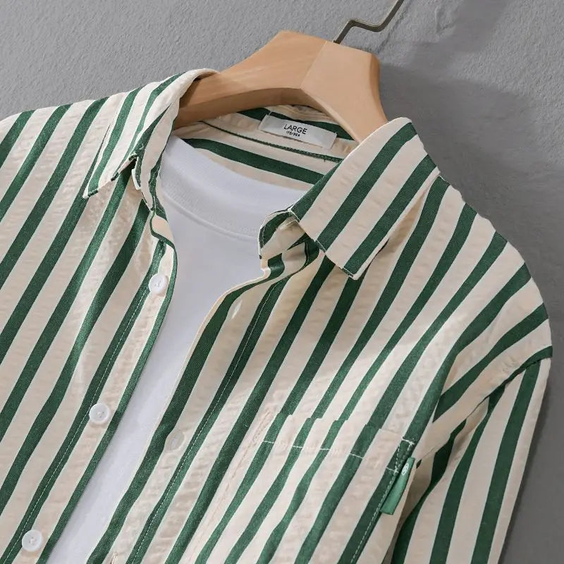 VICTORIA | Camisa de botones relajada