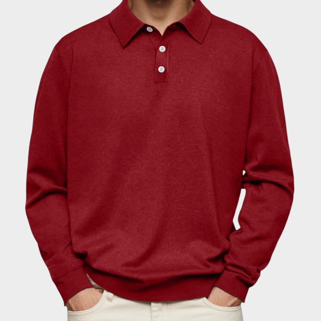 DIEGO | Polo de manga larga