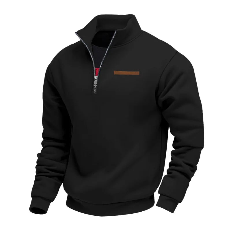 GAEL | Sudadera informal de forro polar