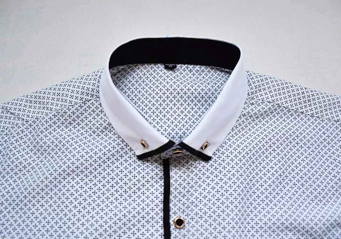 SANTIAGO | Camisa de manga larga con botones