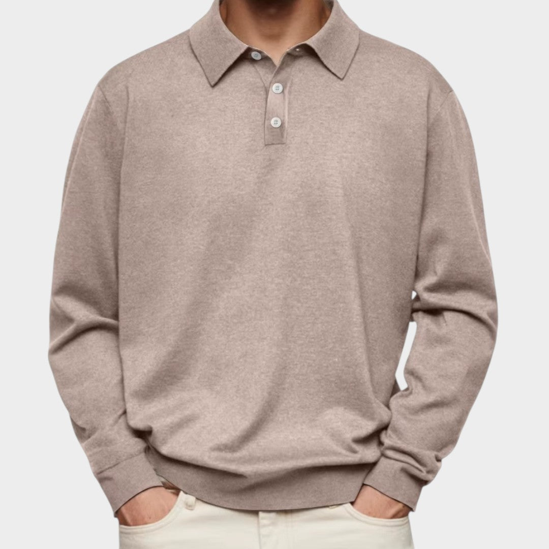 DIEGO | Polo de manga larga