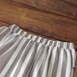 ISABELLA | Pantalón de pierna ancha a rayas