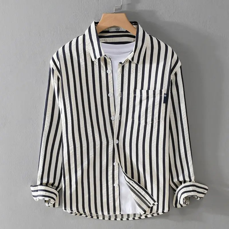 VICTORIA | Camisa de botones relajada