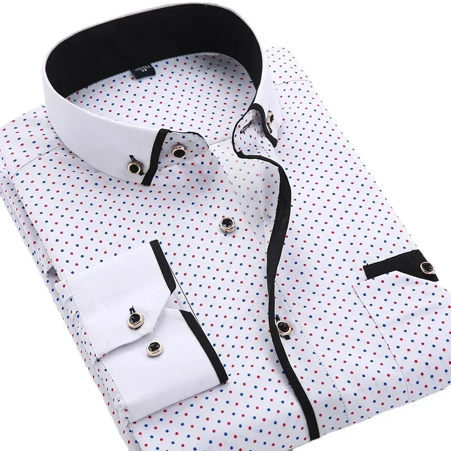 SANTIAGO | Camisa de manga larga con botones
