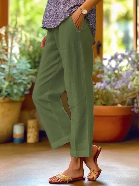 XIMENA | Pantalón de pierna recta