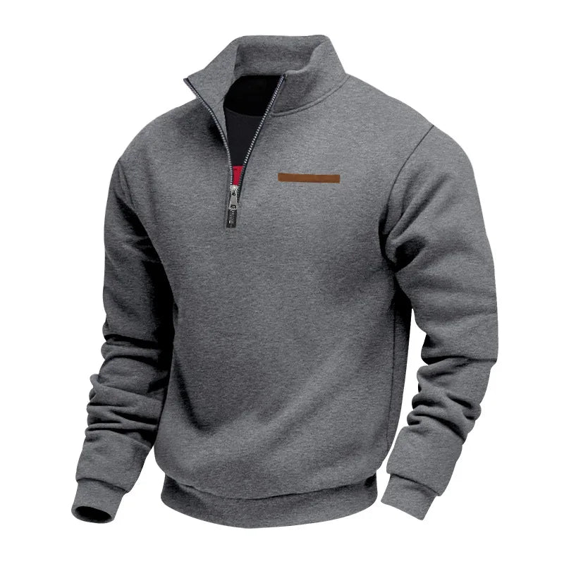 GAEL | Sudadera informal de forro polar