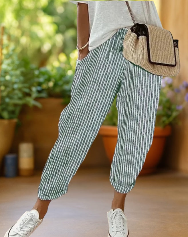 MARIANA | Pantalón de rayas