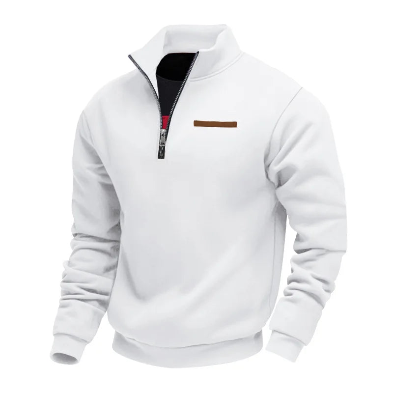 GAEL | Sudadera informal de forro polar