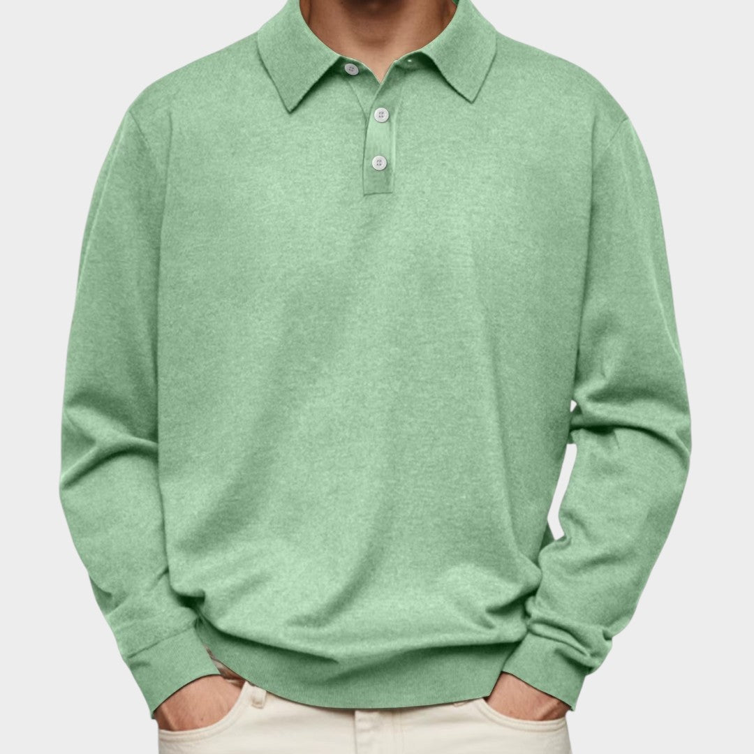 DIEGO | Polo de manga larga