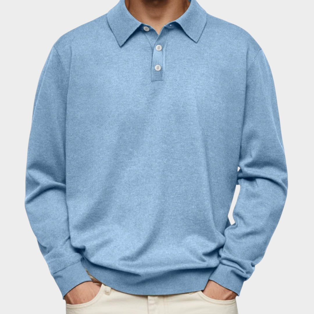 DIEGO | Polo de manga larga