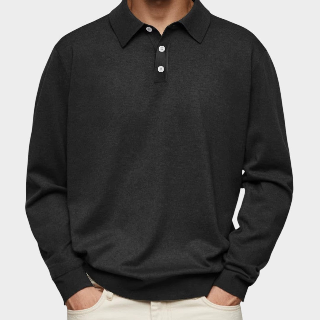DIEGO | Polo de manga larga