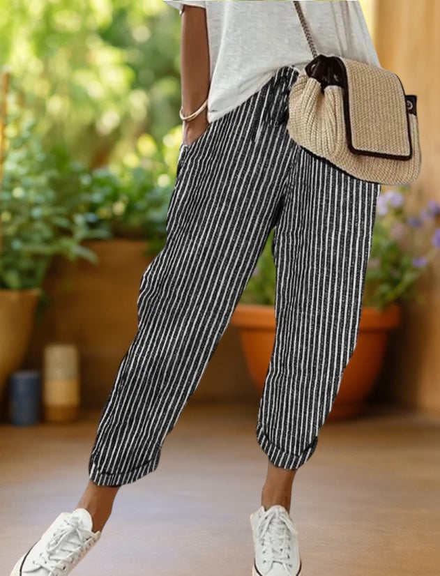 MARIANA | Pantalón de rayas
