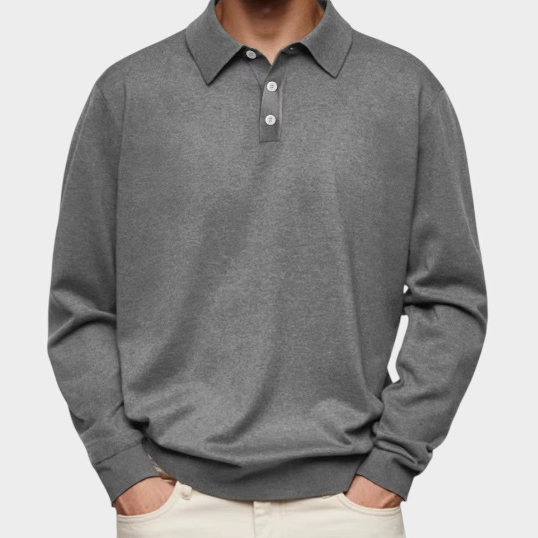 DIEGO | Polo de manga larga