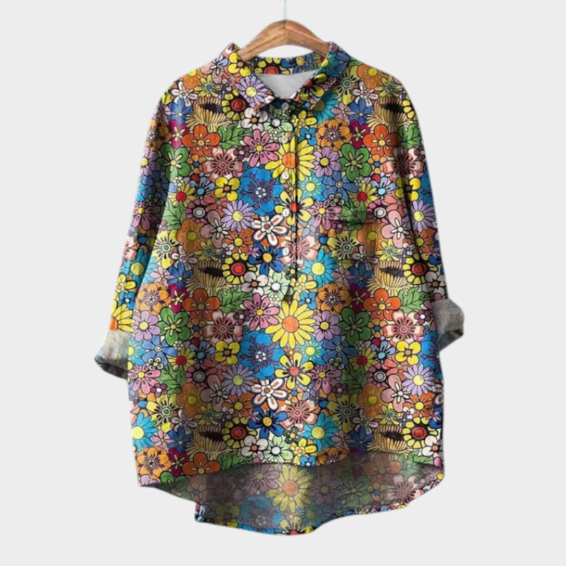 FERNANDA | Blusa con encaje