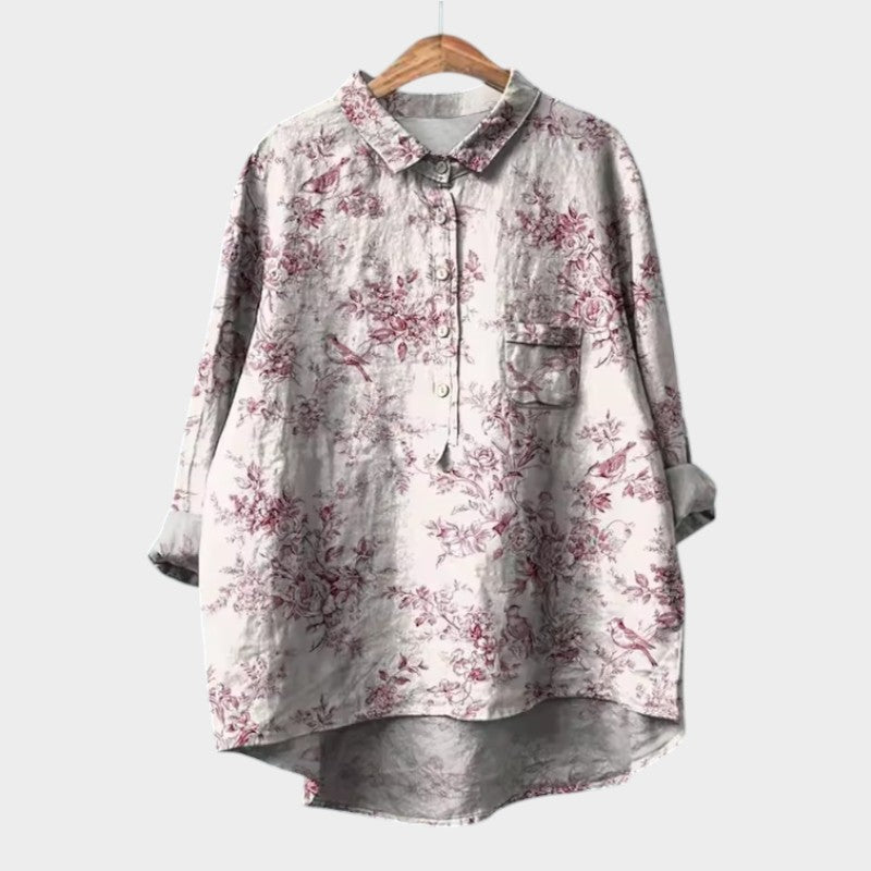 TRIANA | Blusa con encaje