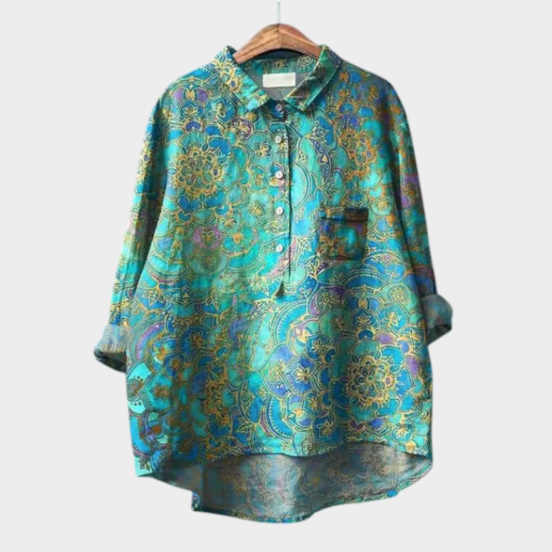 VICTORIA | Blusa con estampado floral
